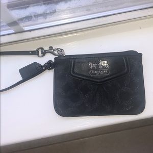 Coach wristlet (RARE)
